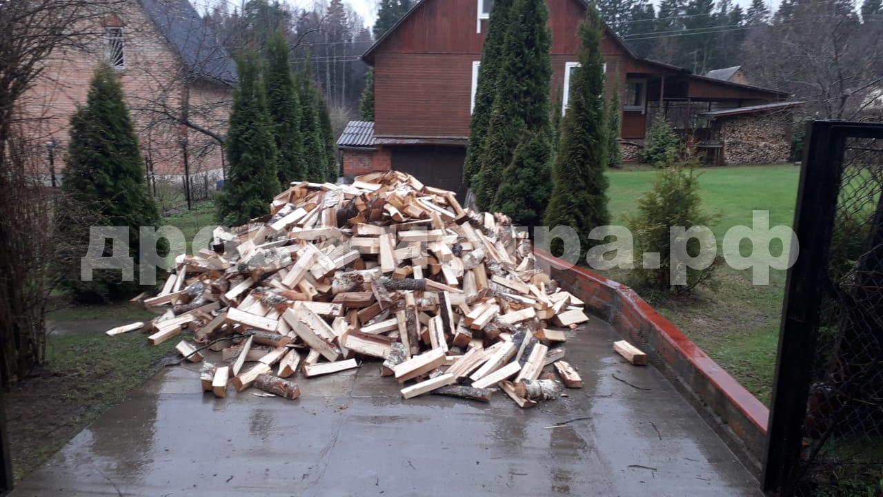 5 м³ берёзовых дров в д. Вельяминово, Истринский р-н
