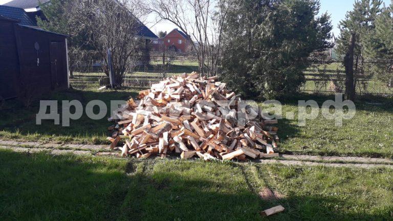 5 м³ берёзовых дров в д. Алехново, Истринский р-н