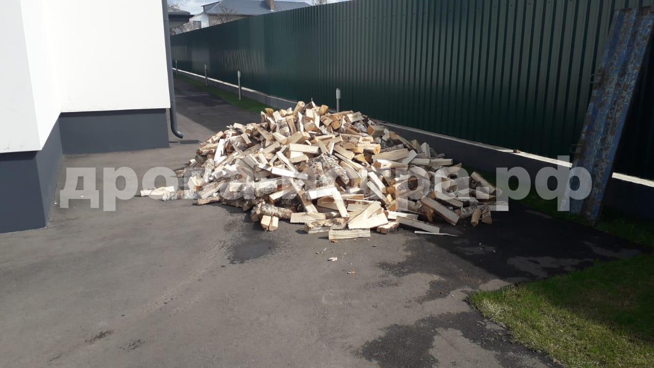 3 м³ берёзовых дров в СНТ Театральное, Истринский р-н