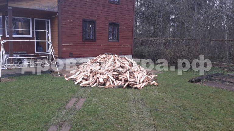5 м³ берёзовых дров в СНТ Фрунзенец,  Истринский р-н