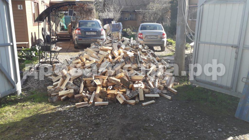 5 м³ берёзовых дров в СНТ Фауст-1, Истринский р-н