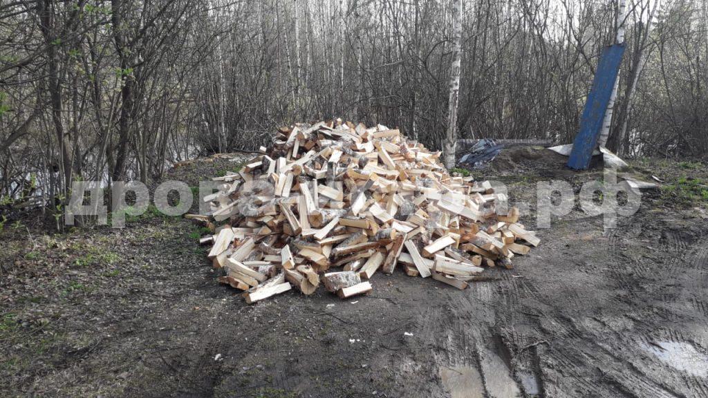 5 м³ берёзовых дров в д. Ефимоново,  Истринский р-н