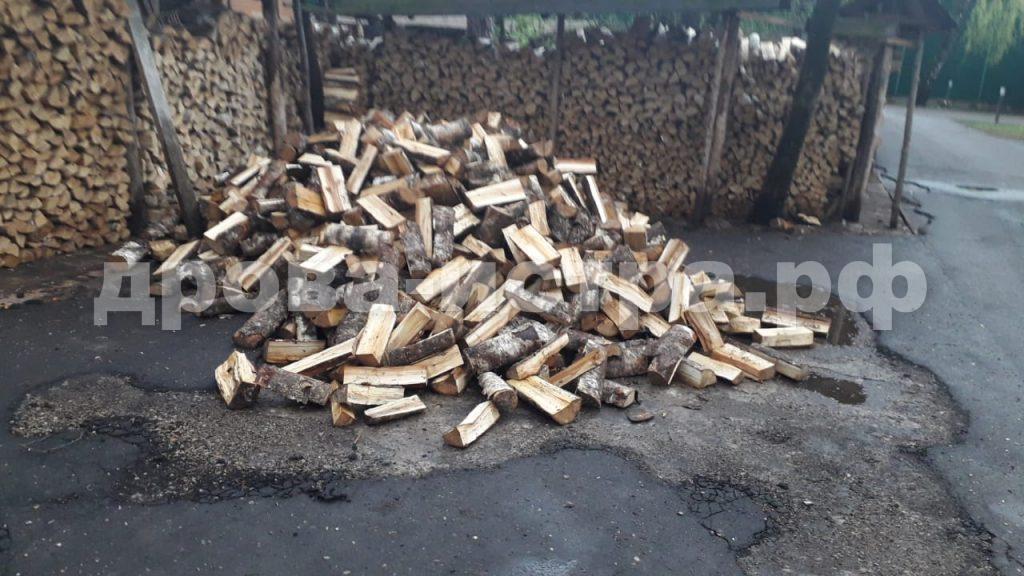 5 м³ берёзовых дров в д. Бужарово, Истринский р-н