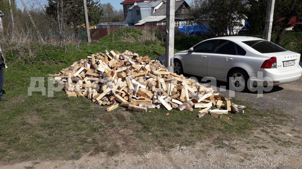 5 м³ берёзовых дров в СНТ Фрунзенец, Истринский р-н