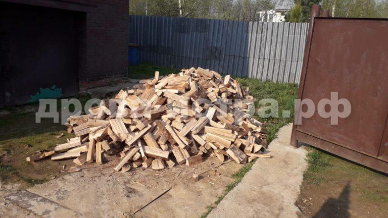 5 м³ берёзовых дров в д. Раково,  Истринский р-н