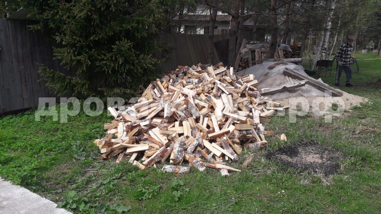 5 м³ берёзовых дров в д. Талицы, Истринский р-н