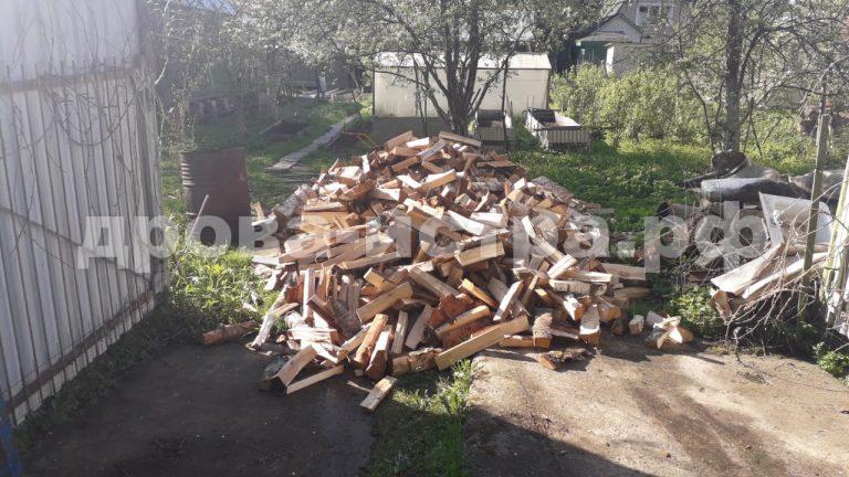 5 м³ берёзовых дров в д. Леоново,  Истринский р-н