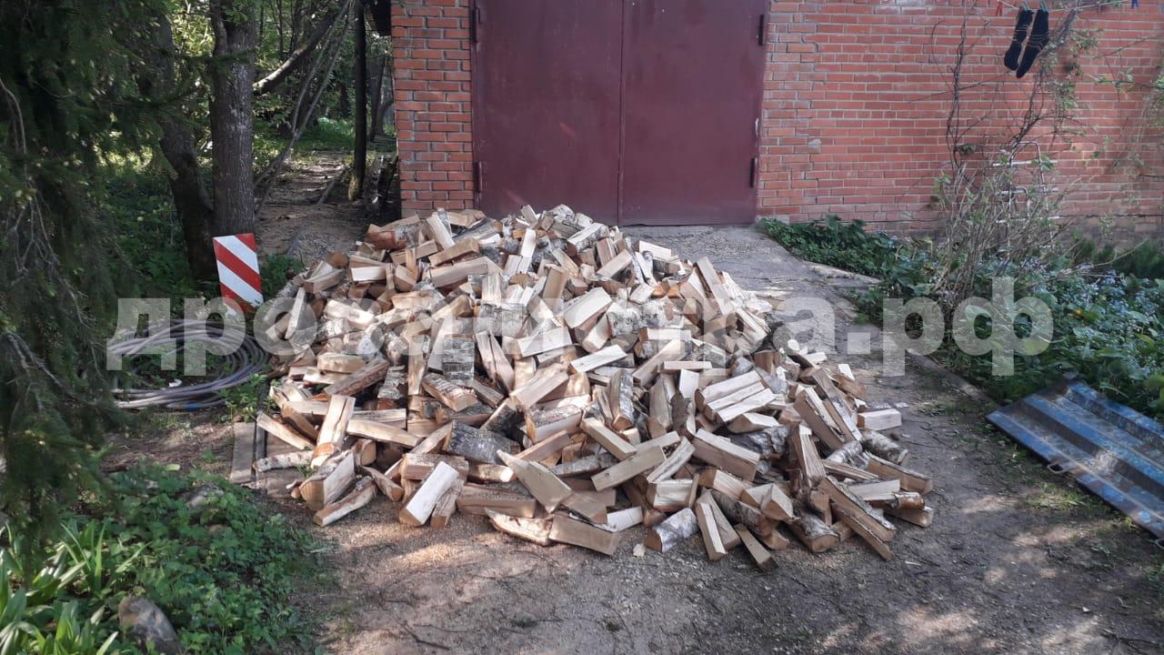 5 м³ берёзовых дров в д. Алексеевка, Истринский р-н