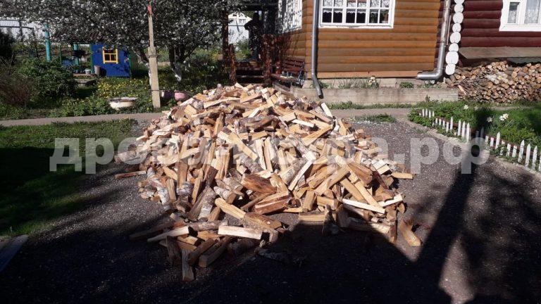 Копия 5 м³ берёзовых дров в д. Ананово,  Истринский р-н