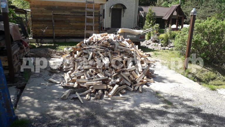 5 м³ берёзовых дров в д. Духанино,  Истринский р-н