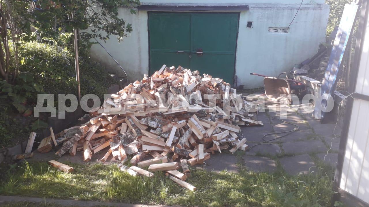 5 м³ берёзовых дров в г. Дедовск, Истринский р-н