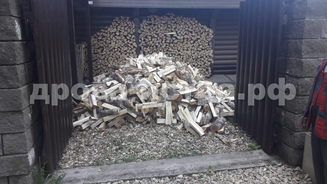 5 м³ берёзовых дров в д. Денисиха, Рузский р-н