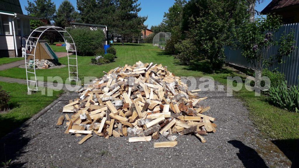 5 м³ берёзовых дров в д. Борисково,  Истринский р-н