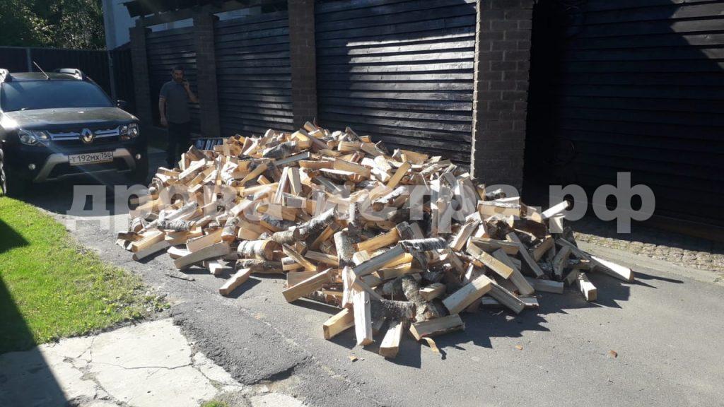 5 м³ берёзовых дров в д. Филатово,  Истринский р-н
