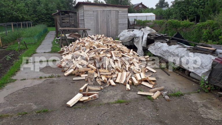 5 м³ берёзовых дров в д. Шемякино,  Солнечногорский р-н