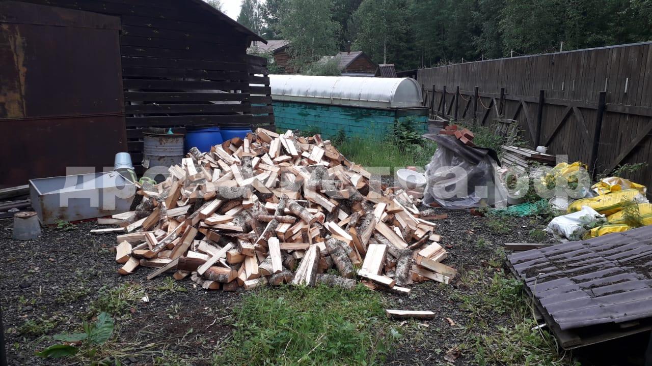 5 м³ берёзовых дров в д. Жилино, Солнечногорский р-н