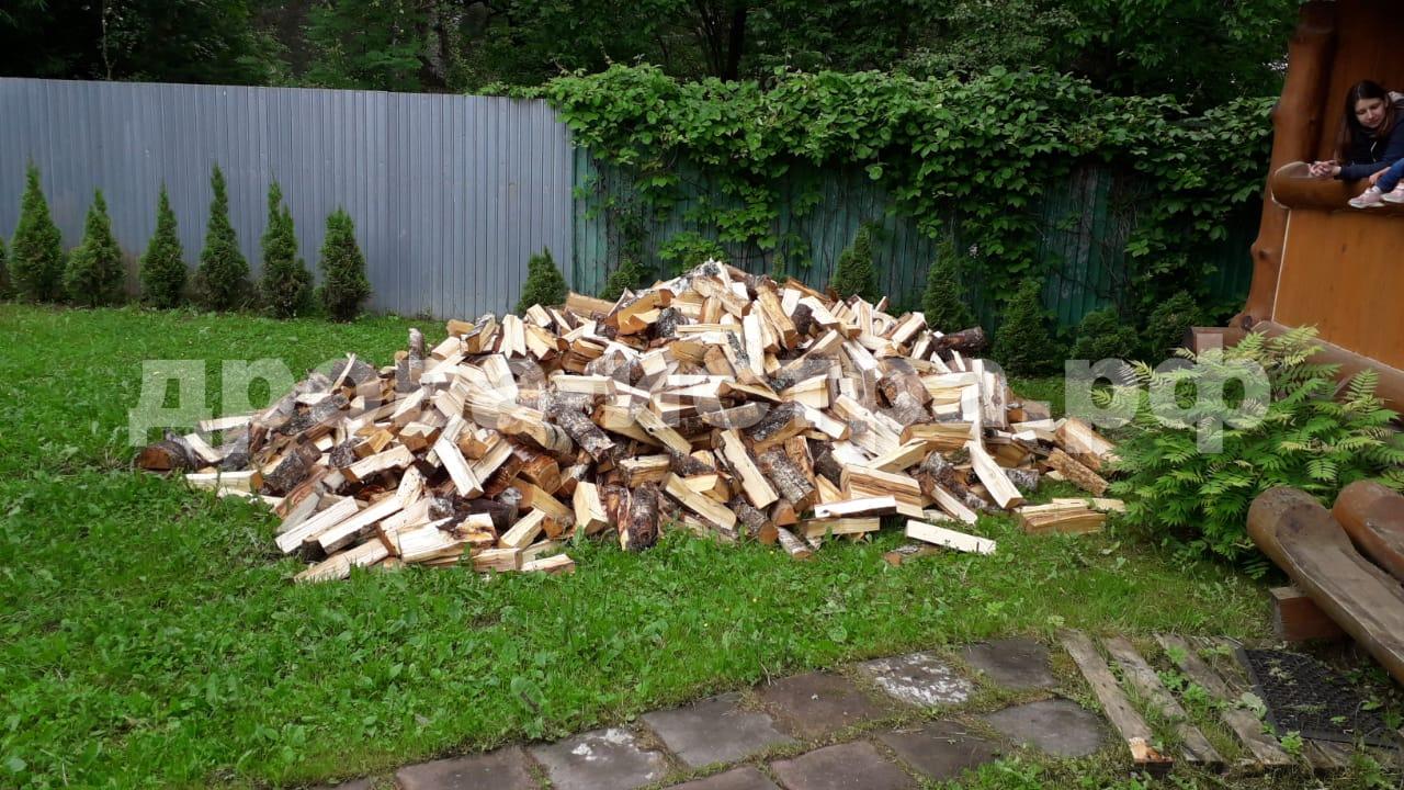 5 м³ берёзовых дров в д. Cавельево, г.о. Истра