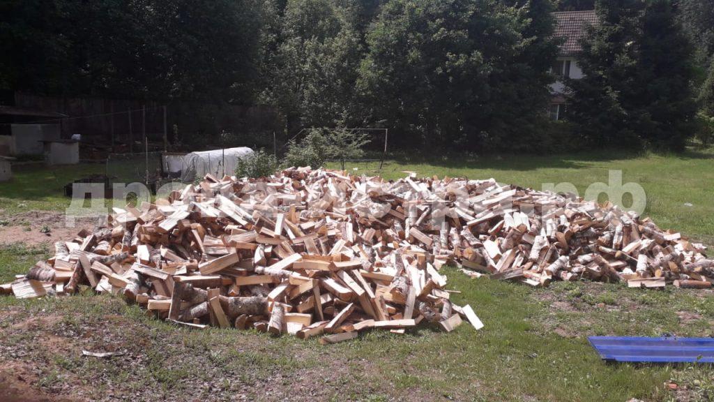 20 м³ берёзовых дров в д. Родионцево, г.о. Истра