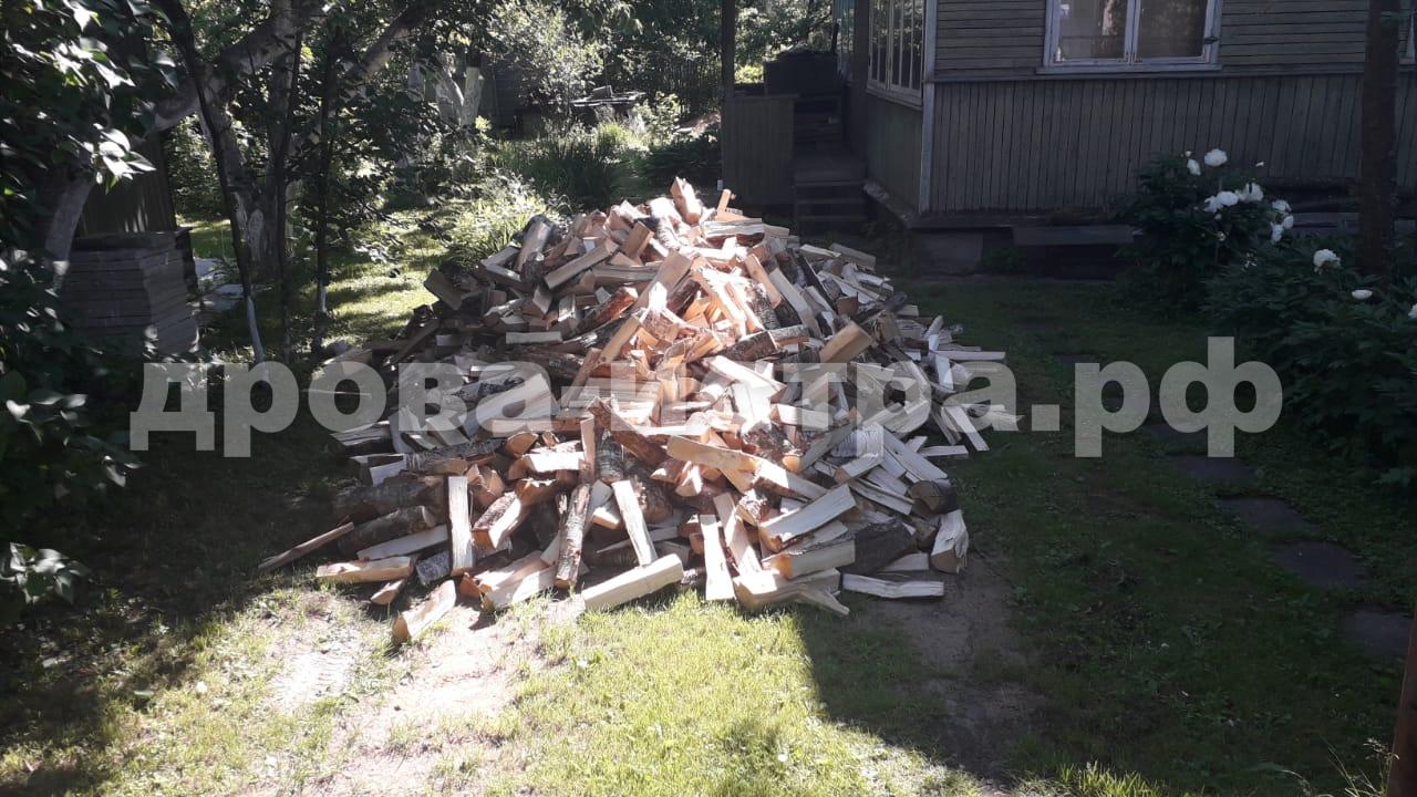 5 м³ берёзовых дров в д. Петровское, г.о. Истра