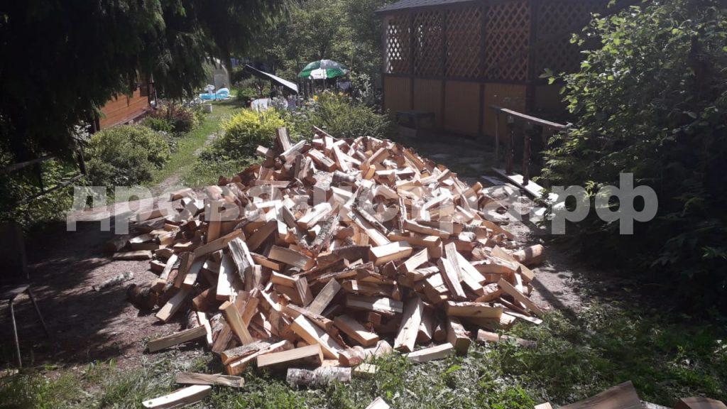 5 м³ берёзовых дров в р.п. Менделеево,  Солнечногорский р-н