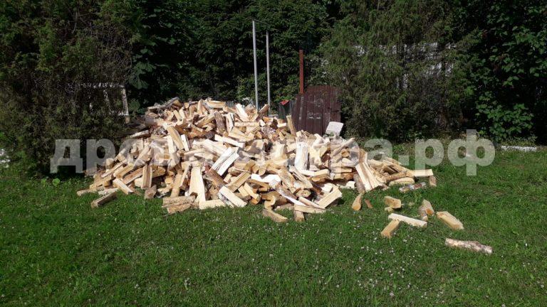 5 м³ берёзовых дров в д. Кострово,  г.о. Истра