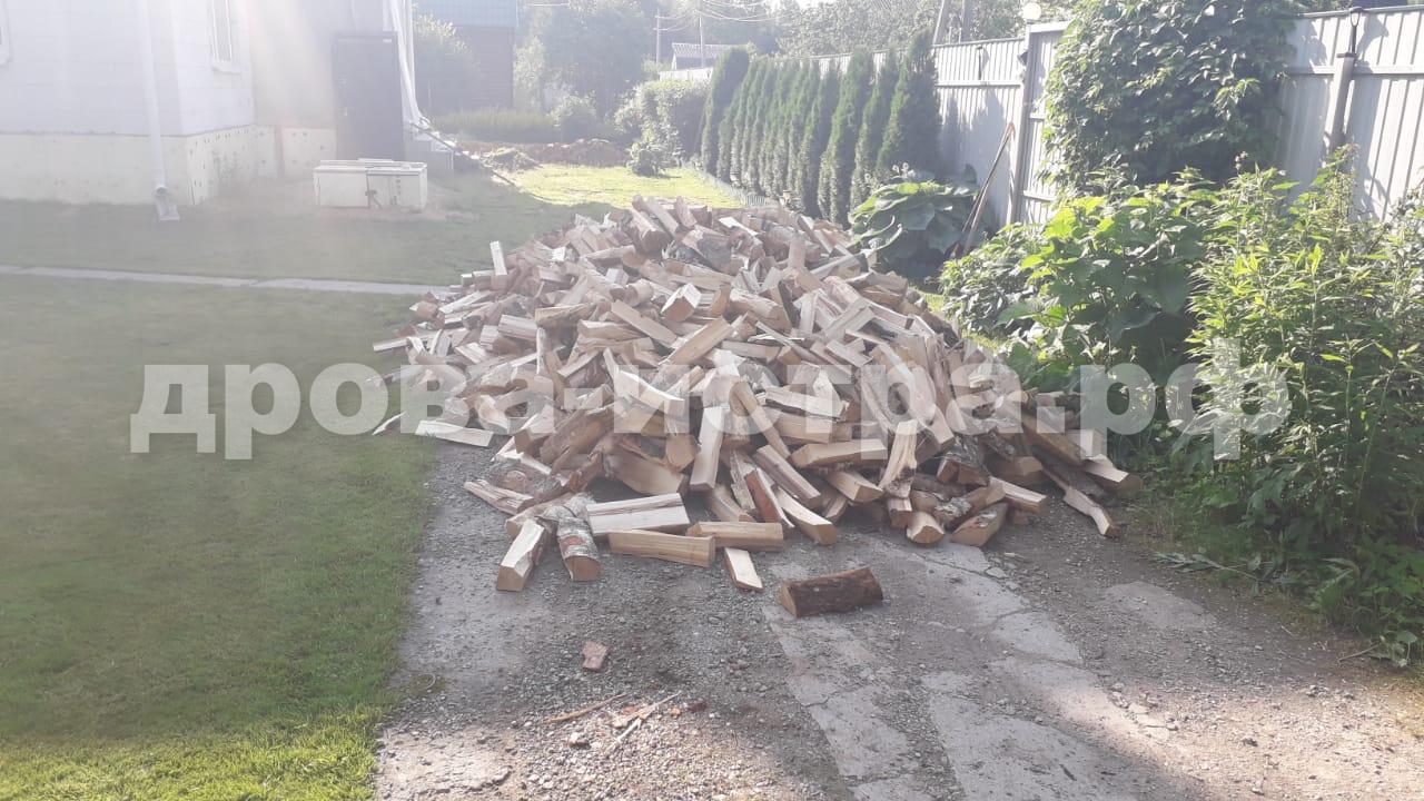 5 м³ берёзовых дров в СНТ Полесье, Солнечногорский р-н