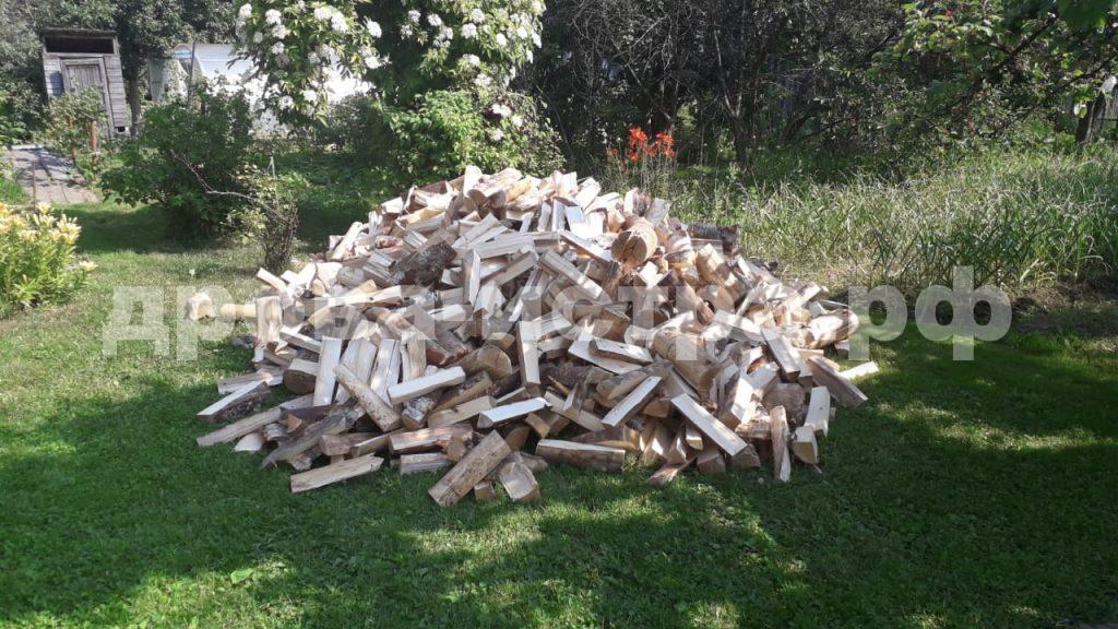 5 м³ берёзовых дров в СНТ Одуванчик, г.о. Истра