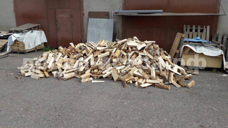 5 м³ берёзовых дров в кп. Нахабино Кантри,  Красногорский р-н