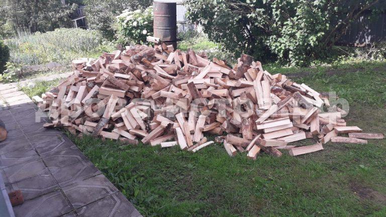 5 м³ берёзовых дров в д. Адуево, г.о. Истра