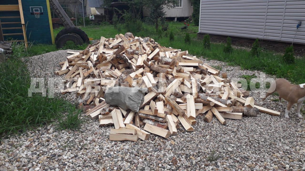 5 м³ берёзовых дров в д. Холмы, г.о. Истра