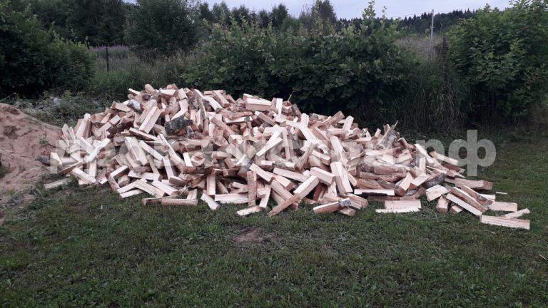 5 м³ берёзовых дров в г. Дедовск, г.о. Истра