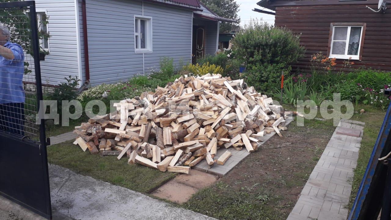 5 м³ берёзовых дров в д. Хованское, г.о. Истра