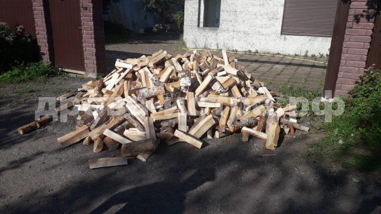 3 м³ берёзовых дров в д. Сафонтьево, г.о. Истра