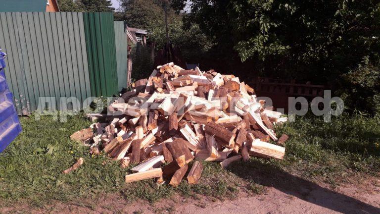 5 м³ еловых дров в д. Раково, г.о. Истра