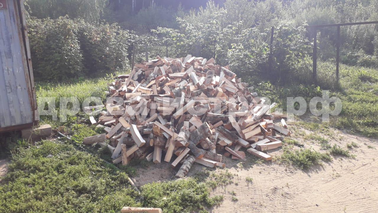 5 м³ берёзовых дров в д. Мартюшино, г.о. Истра