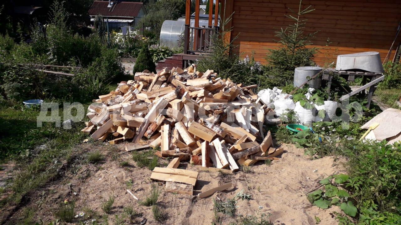 3 м³ берёзовых дров в д. Борзые, г.о. Истра