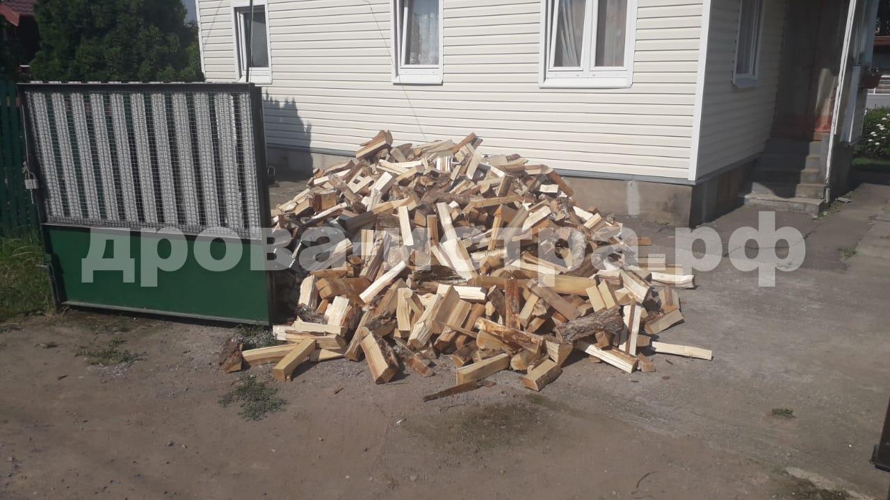 5 м³ берёзовых дров в СНТ Фрунзенец, г.о. Истра