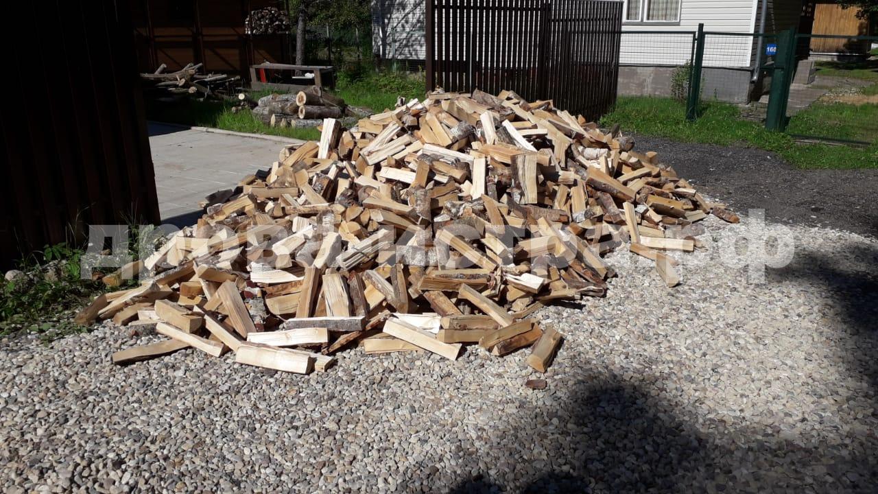 5 м³ берёзовых дров в СНТ Шахтёр, г.о. Истра