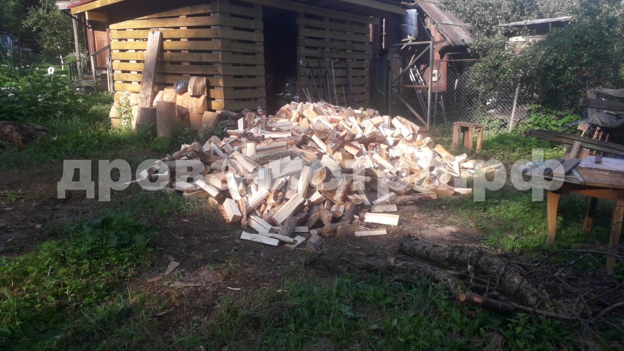 5 м³ берёзовых дров в СНТ Союз, г.о. Истра