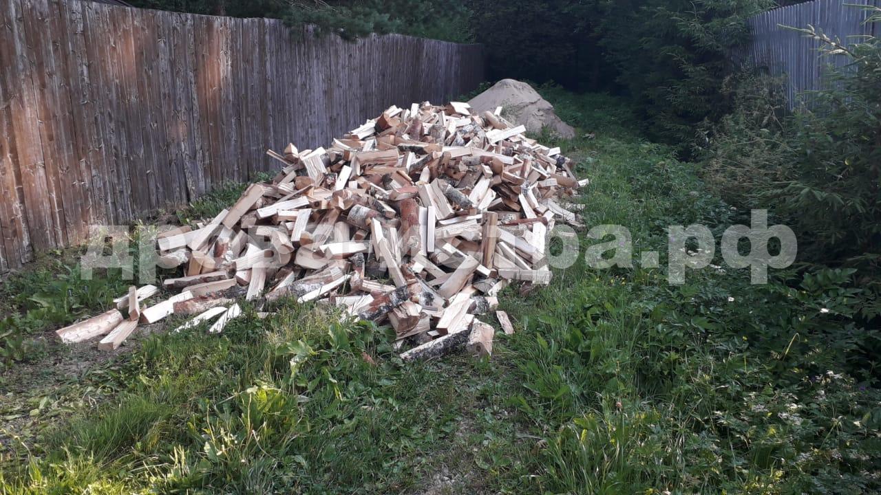 5 м³ берёзовых дров в д. Талицы, г.о. Истра