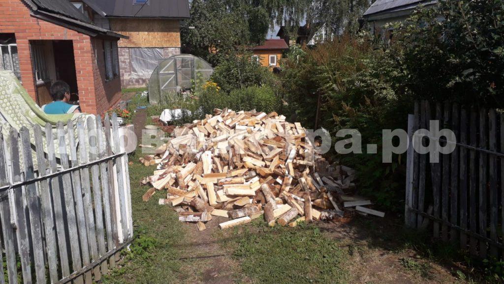 5 м³ берёзовых дров в СНТ Газовик, г.о. Истра