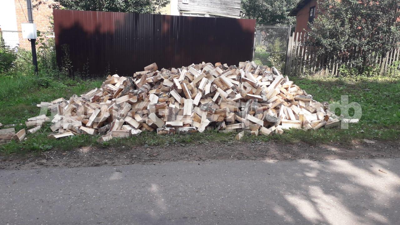 5 м³ берёзовых дров в д. Алехново, г.о. Истра