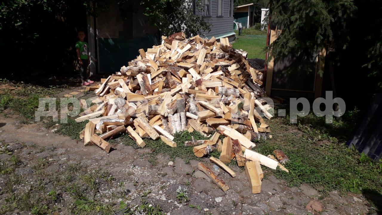 5 м³ берёзовых дров в д. Львово, г.о. Истра