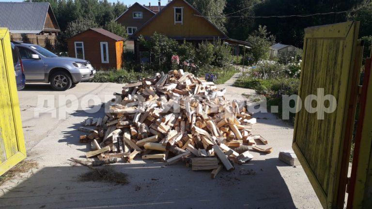 5 м³ берёзовых дров в д. Ябедино, г.о. Истра