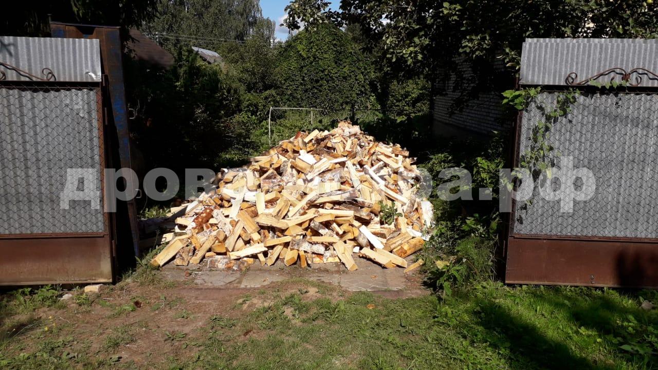 5 м³ берёзовых дров в п. Румянцево, г.о. Истра