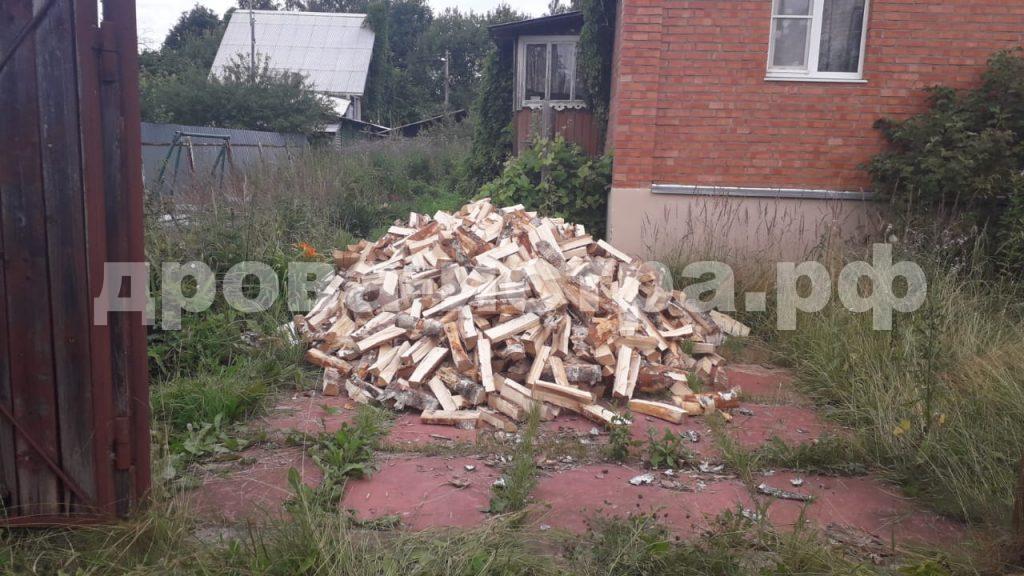 5 м³ берёзовых дров в д. Зеленково, г.о. Истра