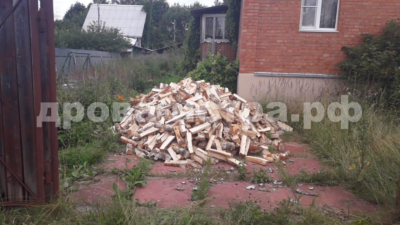 5 м³ берёзовых дров в д. Зеленково, г.о. Истра