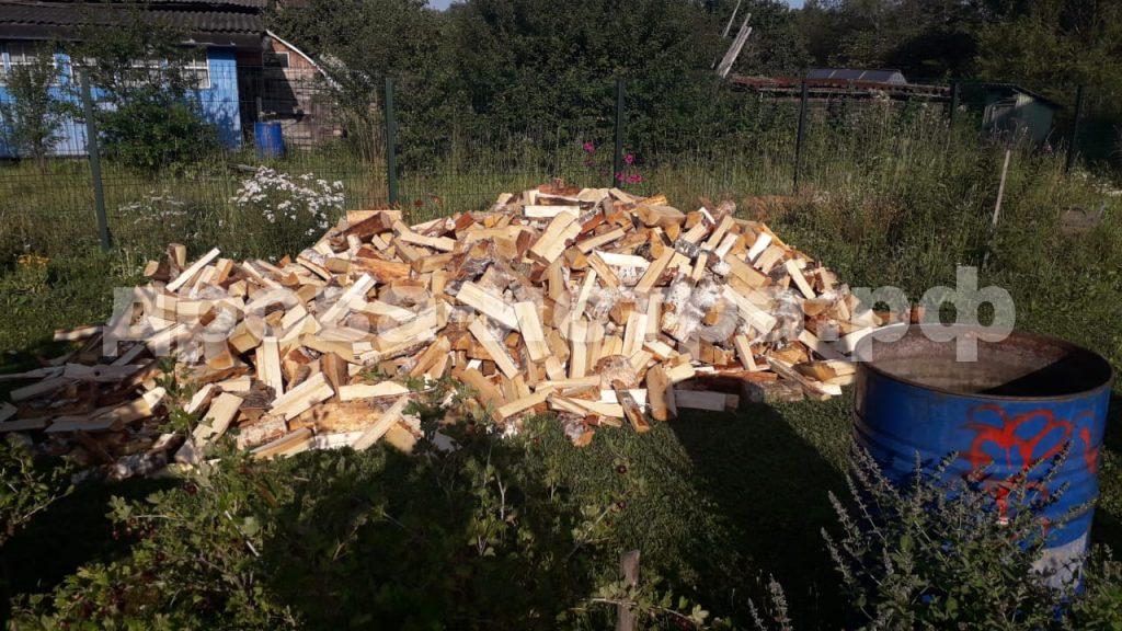 5 м³ берёзовых дров в с. Новопетровское, г.о. Истра