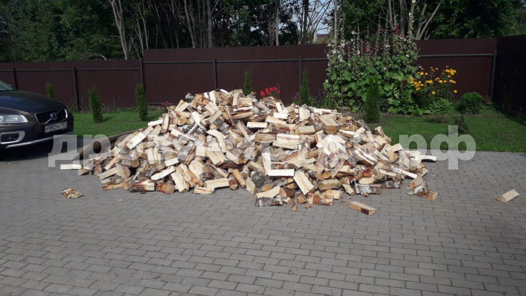 5 м³ берёзовых дров в д. Рождествено, г.о. Истра