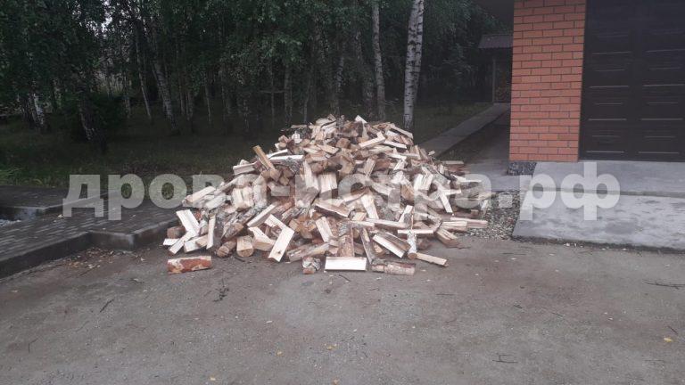 5 м³ берёзовых дров в д. Нижневасильевское, г.о. Истра